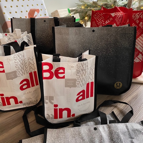 lululemon reusable bag 2020